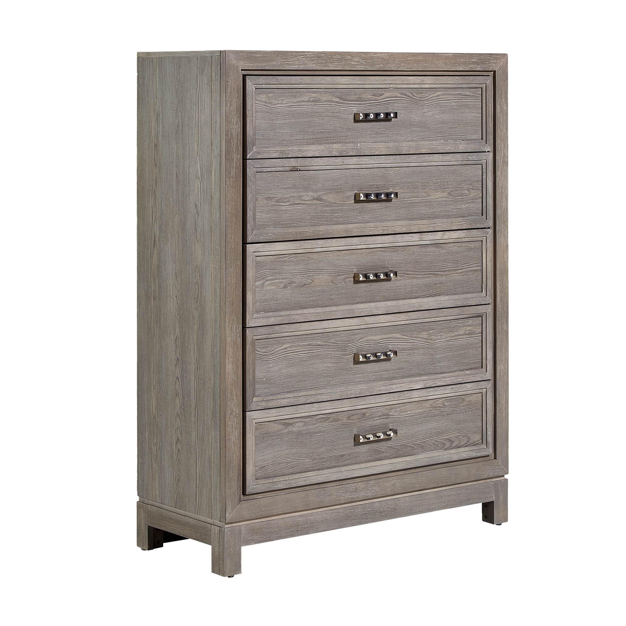 Rent to Own Oak Furniture West Linton 5 Drawer Chest at Aaron's today!